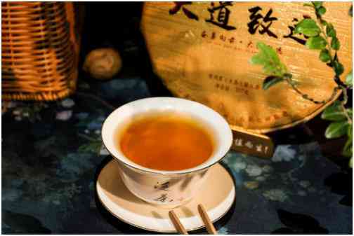 新「贡茶」与「普洱茶」融合的尊贵：茶香四溢，品味非凡