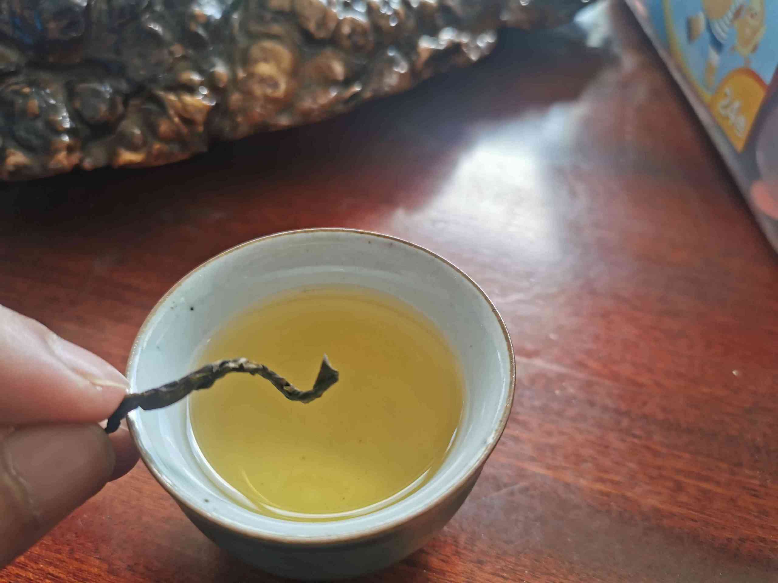 忙来普洱茶