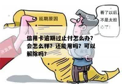 信用卡逾期收到止付令怎么办？如何解除？