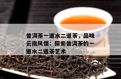 探索普洱茶的通便效果与搭配，助您轻松润肠缓便秘困扰