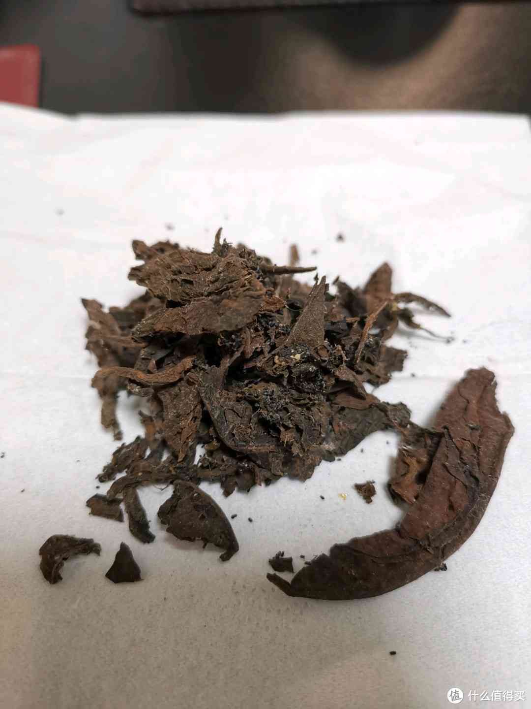 普洱茶木屑