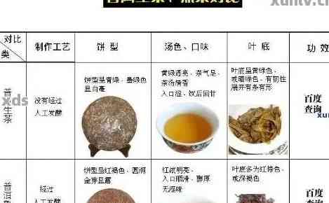 普洱茶二类三类详解：品种、品质、功效与鉴别方法一网打尽