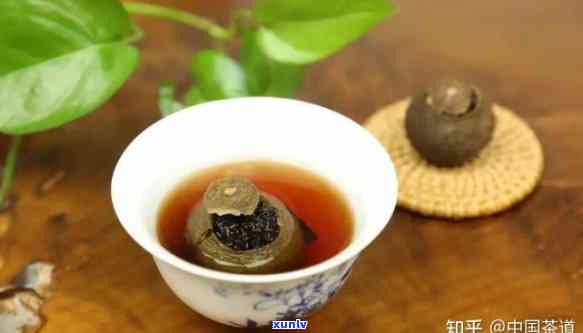 小青柑普洱茶：熟茶还是生茶？了解这两种茶叶的特点及区别