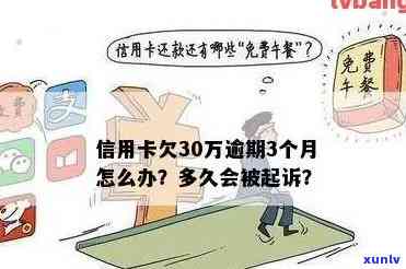 信用卡逾期30块钱4天会产生哪些后果及处理方法？