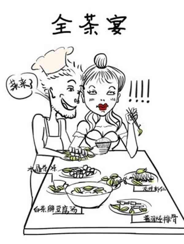 喝普洱茶后吃甜食好吗女性