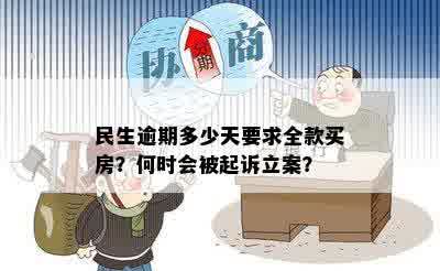 '民生逾期多少天要求全款买房：立案与起诉时间解析'