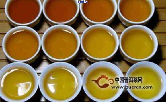 探究普洱茶颜色变淡的原因及其对品质的影响