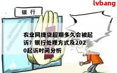 农行网捷贷逾期政策