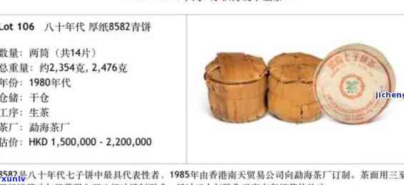 故宫普洱茶144年价格表与拍卖信息——了解这一历悠久的茶叶