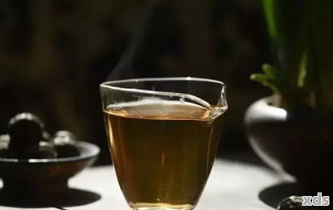 普洱茶杯子底黑黑的原因和正常性：揭秘普洱茶杯子底部的黑色物质