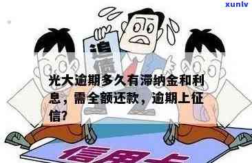 光大信用卡逾期3天是否会产生利息？如何处理逾期还款？