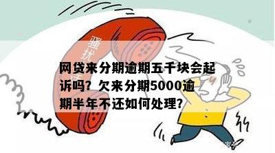 逾期五年未偿还网贷5000元，最需要还款多少钱？