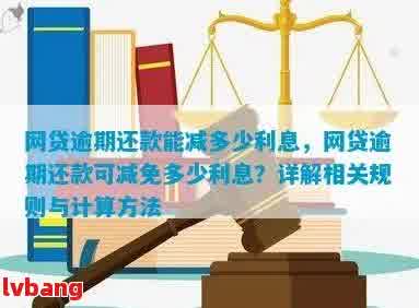 网贷逾期减免结清操作指南：能否减免利息及分期偿还？