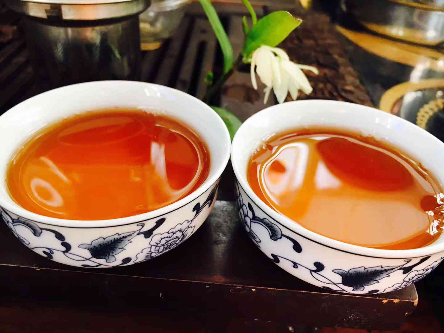 红柠普洱茶