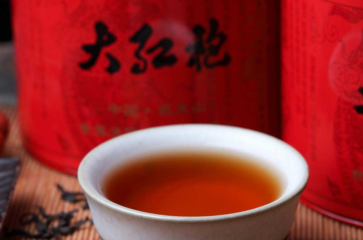 藏了20年的大红袍普洱茶能喝吗