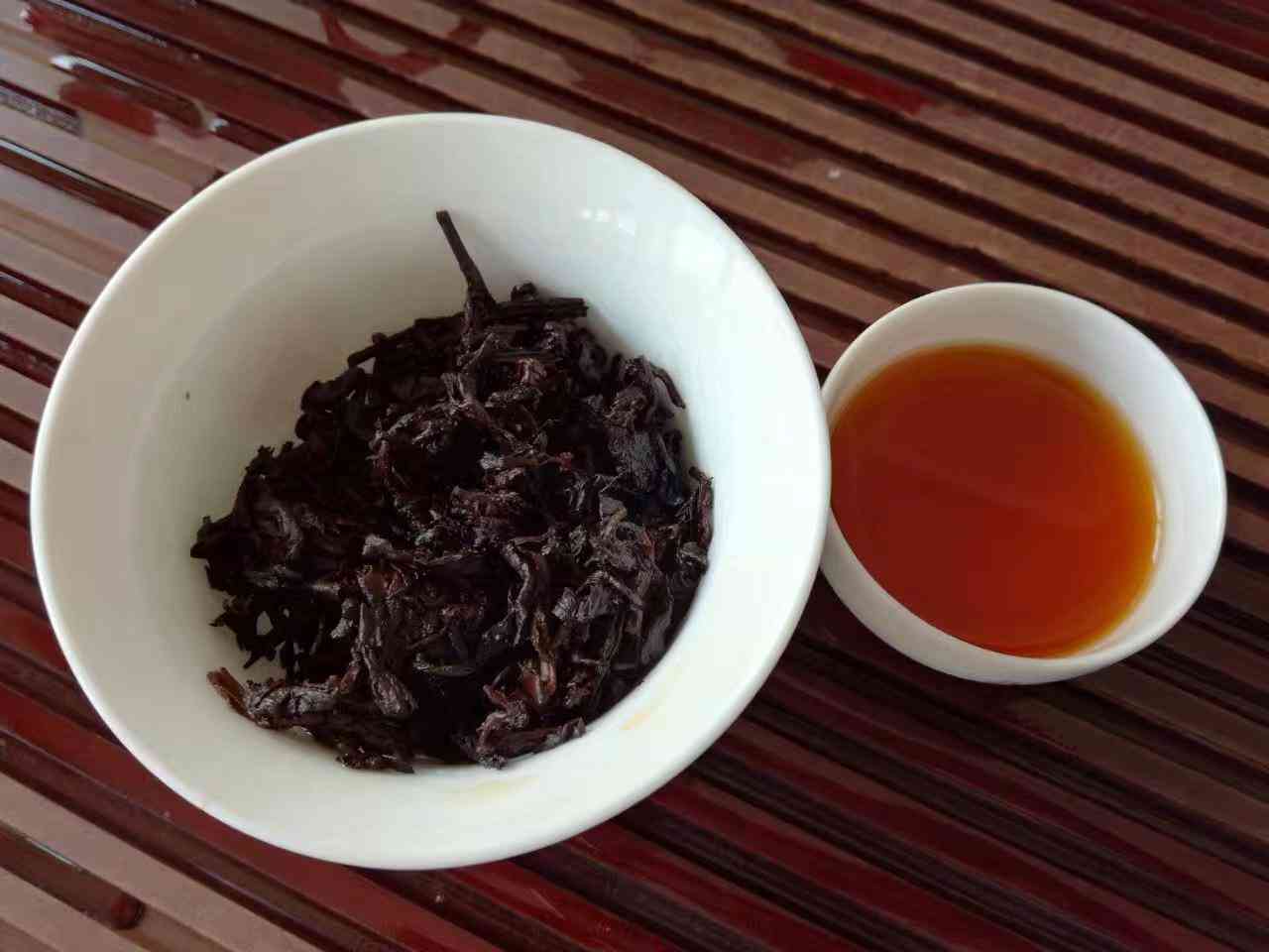 藏了20年的大红袍普洱茶能喝吗