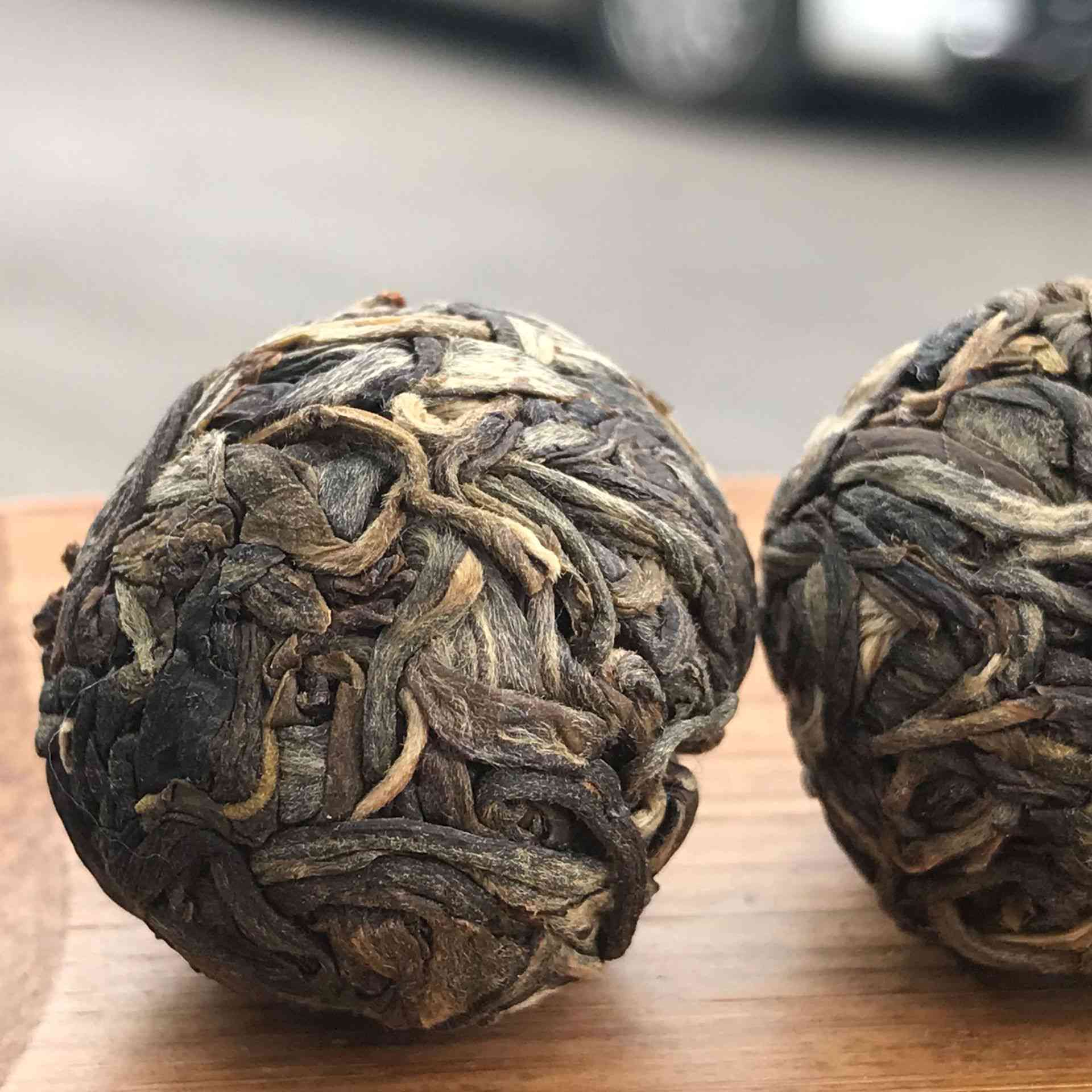 冰岛古树龙珠普洱茶生茶100g