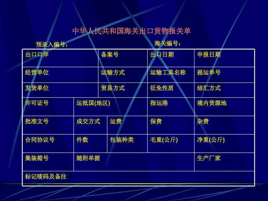 进出口报关单规范填制与调整策略：确保顺利通关