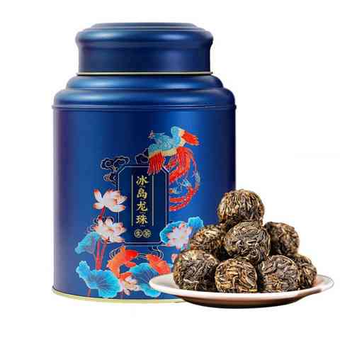 冰岛古树龙珠普洱茶生茶100g