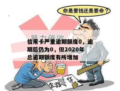 逾期了信用卡额度为零怎么办：2020年逾期总额度及无法使用解决方案