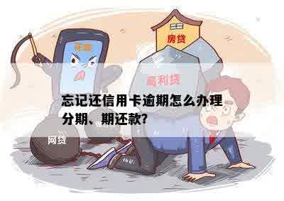 大额分期忘记还款了怎么办 如何进行后续处理？