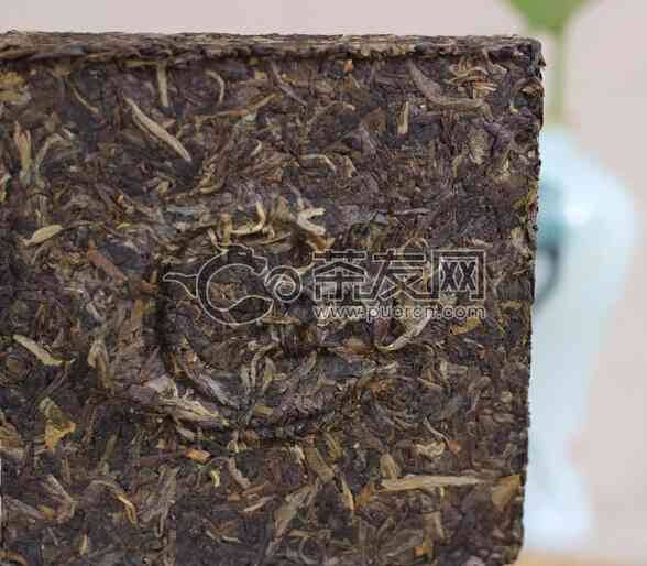 2007年方砖普洱茶生茶200g