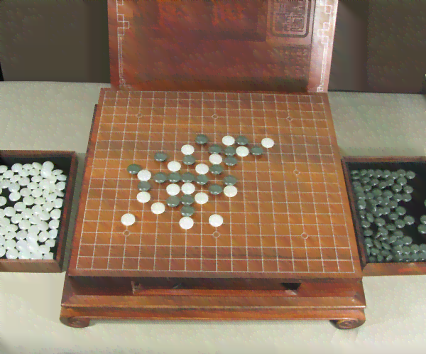 和田玉制作的精美围棋棋盘，棋子与玛瑙完美融合，批发供应商直供