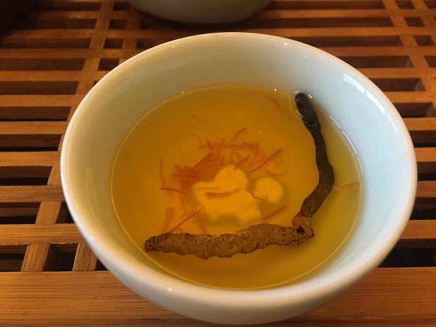 普洱虫草茶