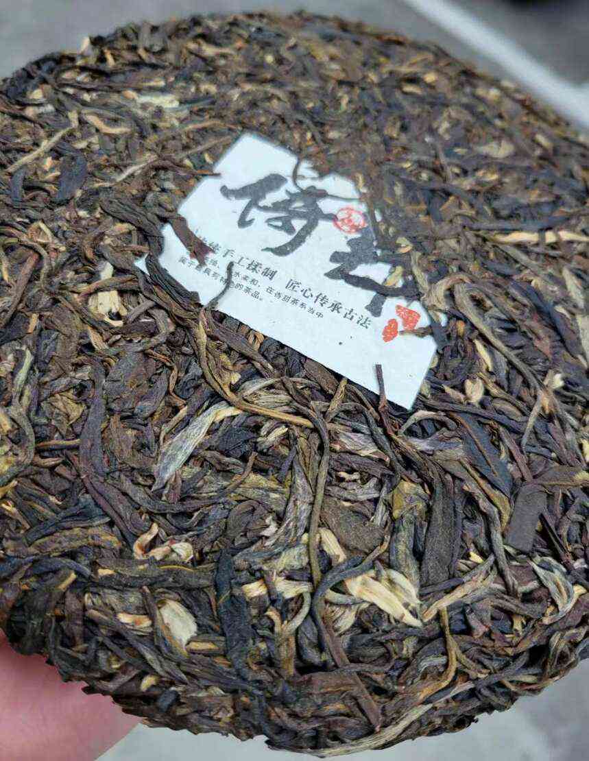 无牌普洱茶