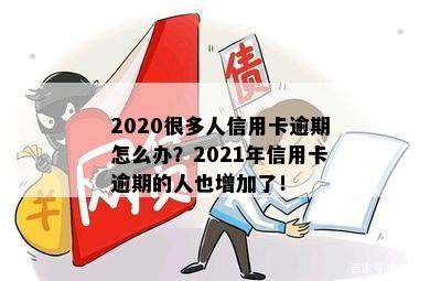 '2020年信用卡逾期的人多吗？2021年信用卡逾期情况如何？'