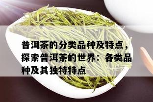 普洱茶：淡茶的代表还是其他类型？