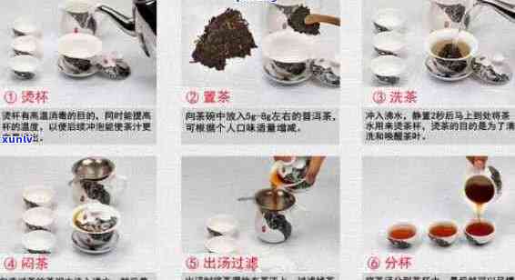 普洱茶砖冲泡艺术：技巧与步骤详解，让你品味真正的陈年风味