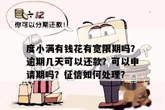 度小满还款日当天是否有时间弹性？如何避免逾期？