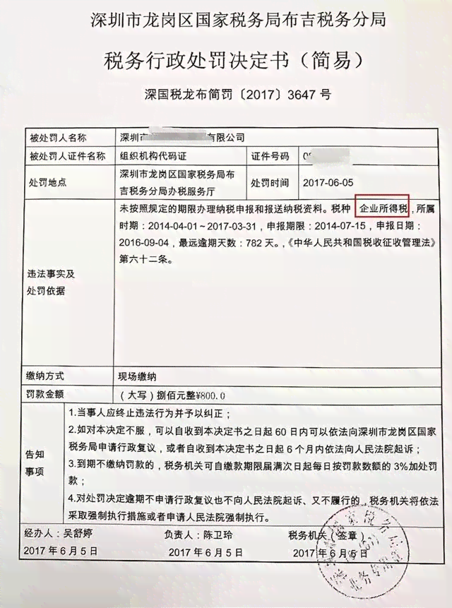 税务申报逾期对企业和个人产生的影响：详细解析