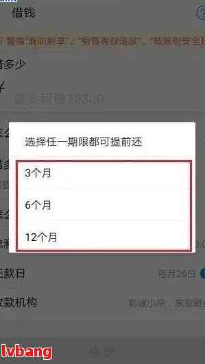 借呗逾期还款期限：最长时间是多少个月？是否存在期的可能性？