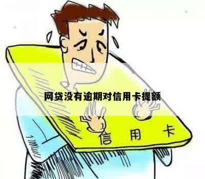 网贷多未逾期是否影响信用卡提额？怎么办？