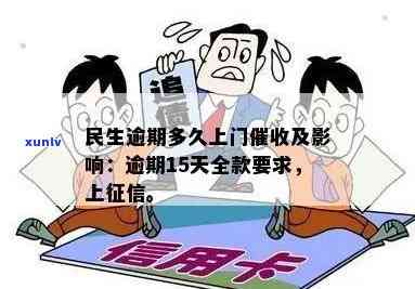 民生信用卡逾期两个月会上门吗