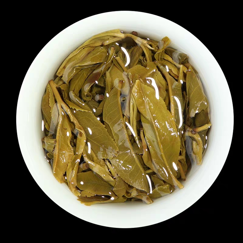 针茶普洱茶饼