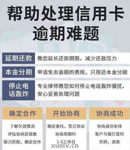 信用卡到期未还清分期贷款，如何处理？