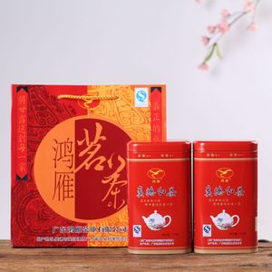 鸿雁牌红茶3kg珍藏念：品质上乘，鸿雁茶叶百度百科。