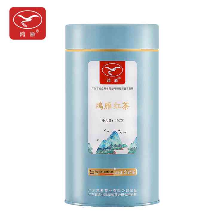 鸿雁牌红茶3kg珍藏念：品质上乘，鸿雁茶叶百度百科。