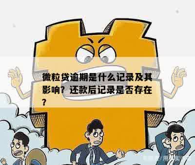 微粒贷逾期还款记录对信用评级的影响及解决方法