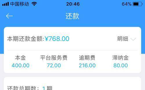 欠了白条700还不起怎么办