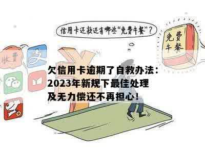 2023年逾期信用卡解决方案：无当前逾期可下的信用卡推荐