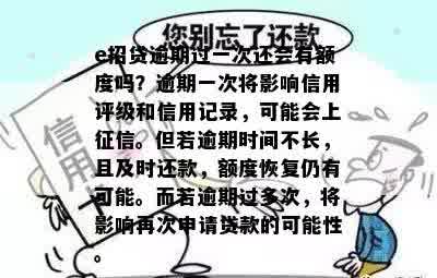 e招贷逾期记录消除时间解析：逾期多久会影响信用评分？