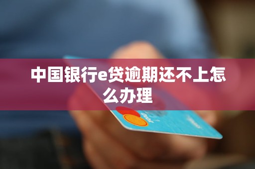 e招贷逾期几天上：解答逾期影响及处理方式