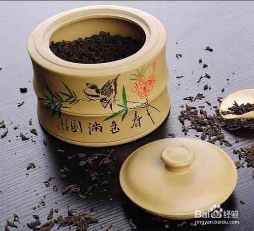 '装普洱茶饼的茶罐'怎么打开，你知道吗？