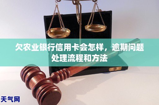 农行信用卡还款逾期：处理方法和影响分析