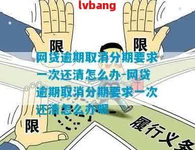 '网贷分期后可以一共还清吗现在？如何操作，是否还可以借，是否还能使用？'