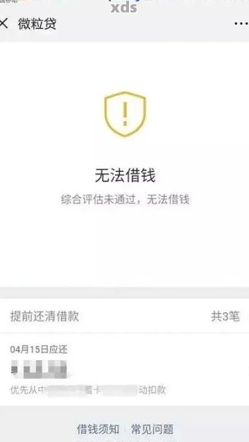 新'微粒贷逾期后，我还能用其他贷款吗？解答关于信用贷款的全面问题'